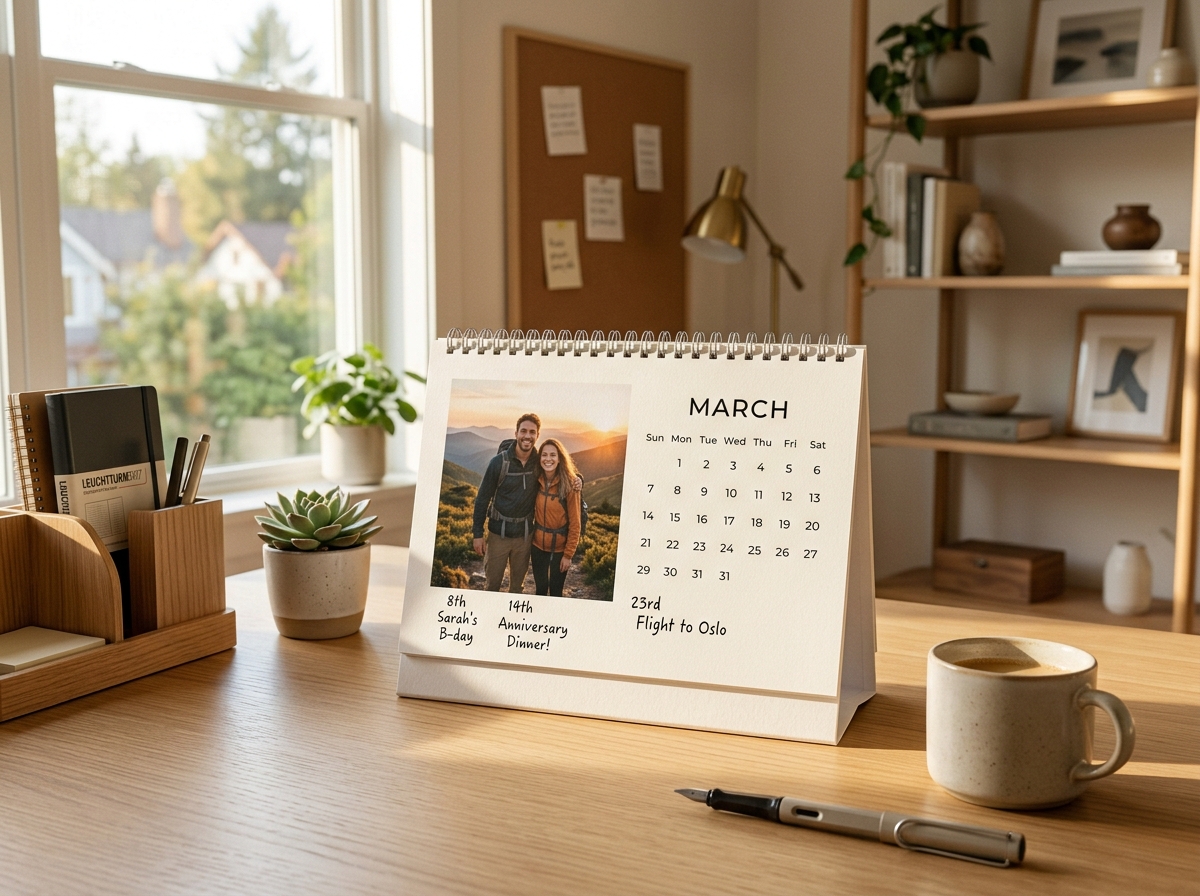 Kalender Foto Custom